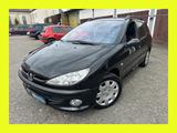 Peugeot 206 Kombi Automatik ESP vom Rentner TOP 109 PS - Peugeot: 109
