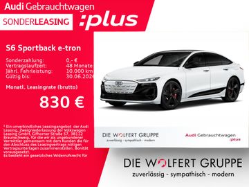 Audi Leasingangebot: Audi S6 Sportback e-tron SITZBELÜFTUNG*PANO*AHK*360°