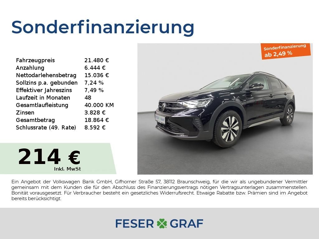 Volkswagen Taigo GOAL 1.0 TSI ACC APP SHZ PDC