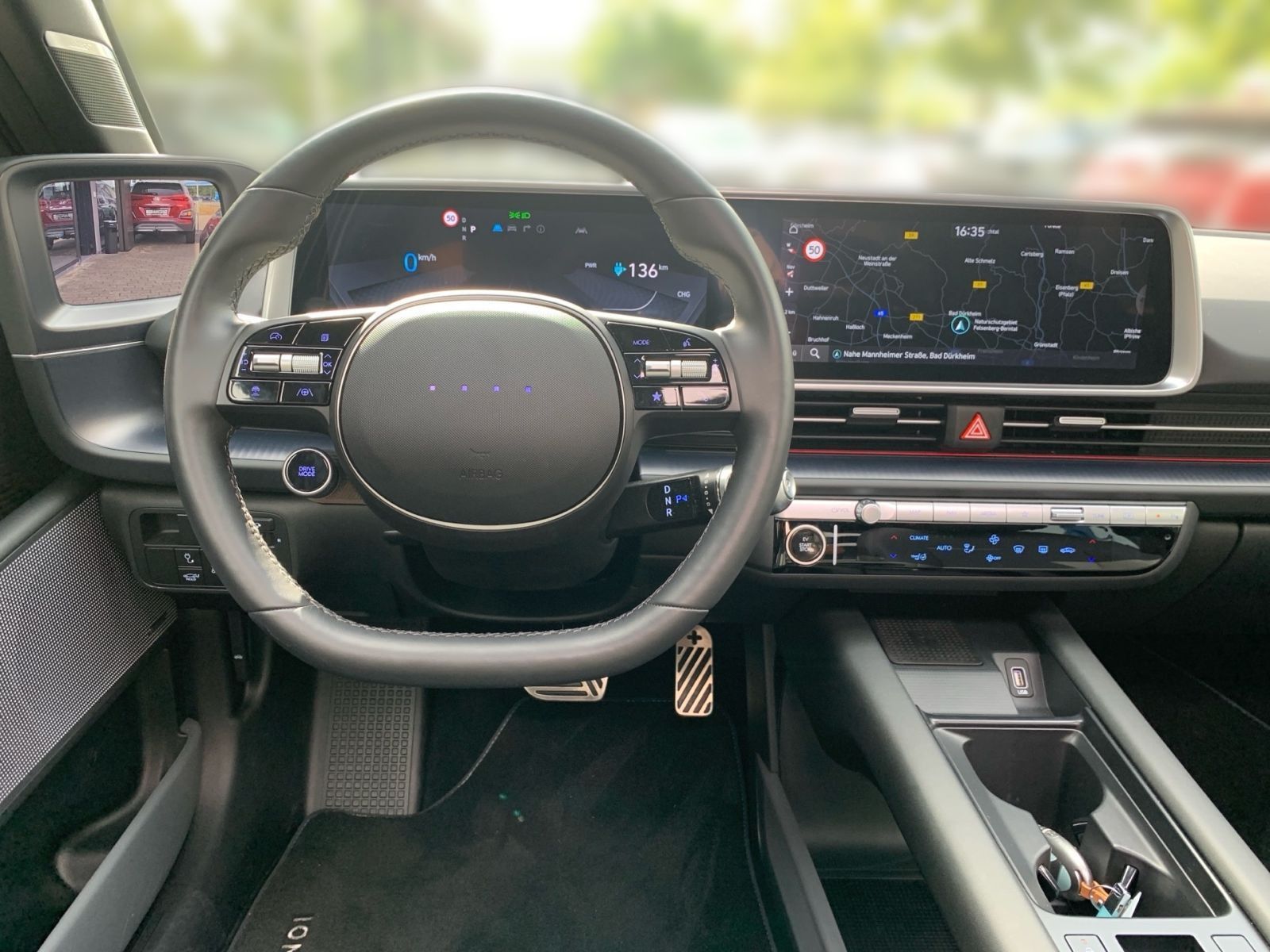 Fahrzeugabbildung Hyundai IONIQ 6 Uniq 77,4 kWh dig.Spiegel Siebedach