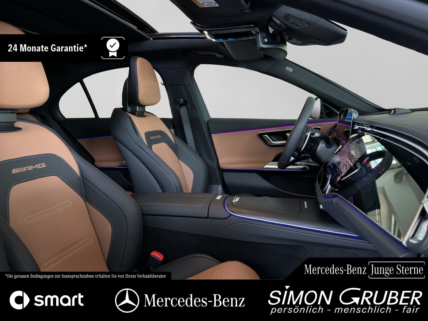 Fahrzeugabbildung Mercedes-Benz E 53 Hybrid 4M+AMG Pano Superscreen Nappa AHK