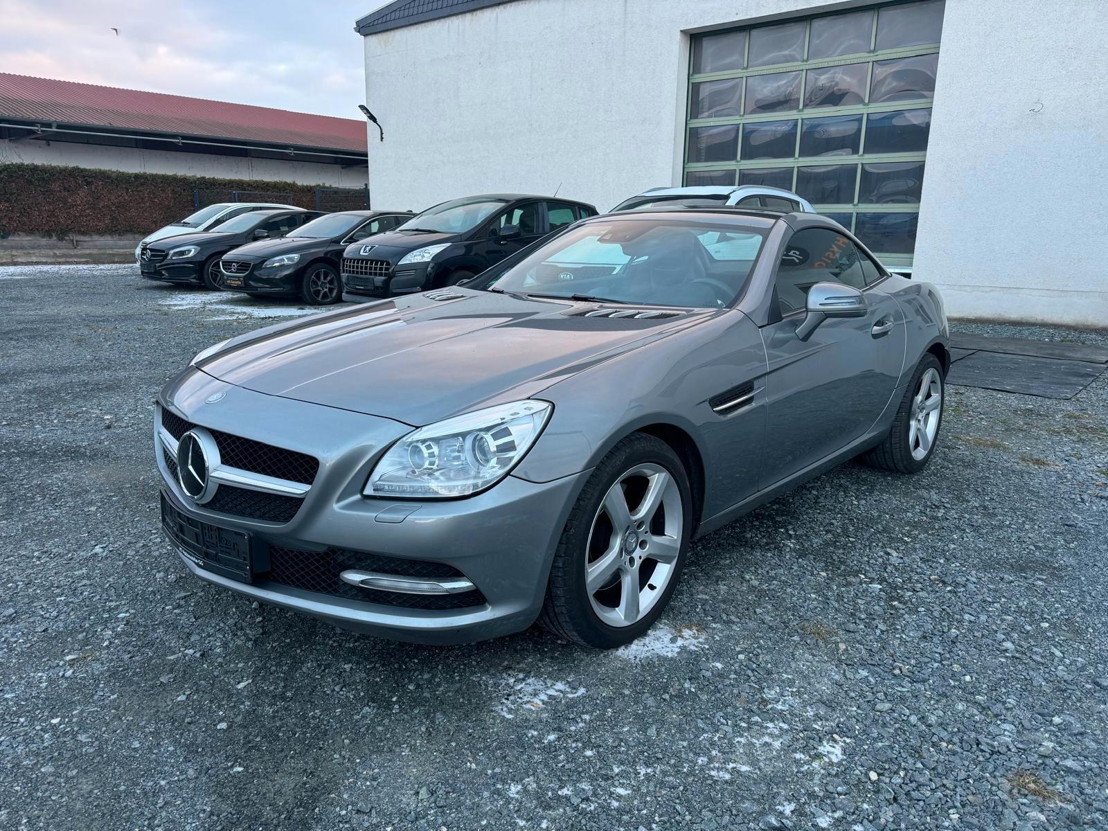 Mercedes-Benz SLK 250 Roadster/Cabrio *2.Hand*