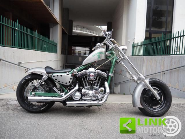 Harley-Davidson HARLEY-DAVIDSON 1200L XL Sportster Low ++Per Ama