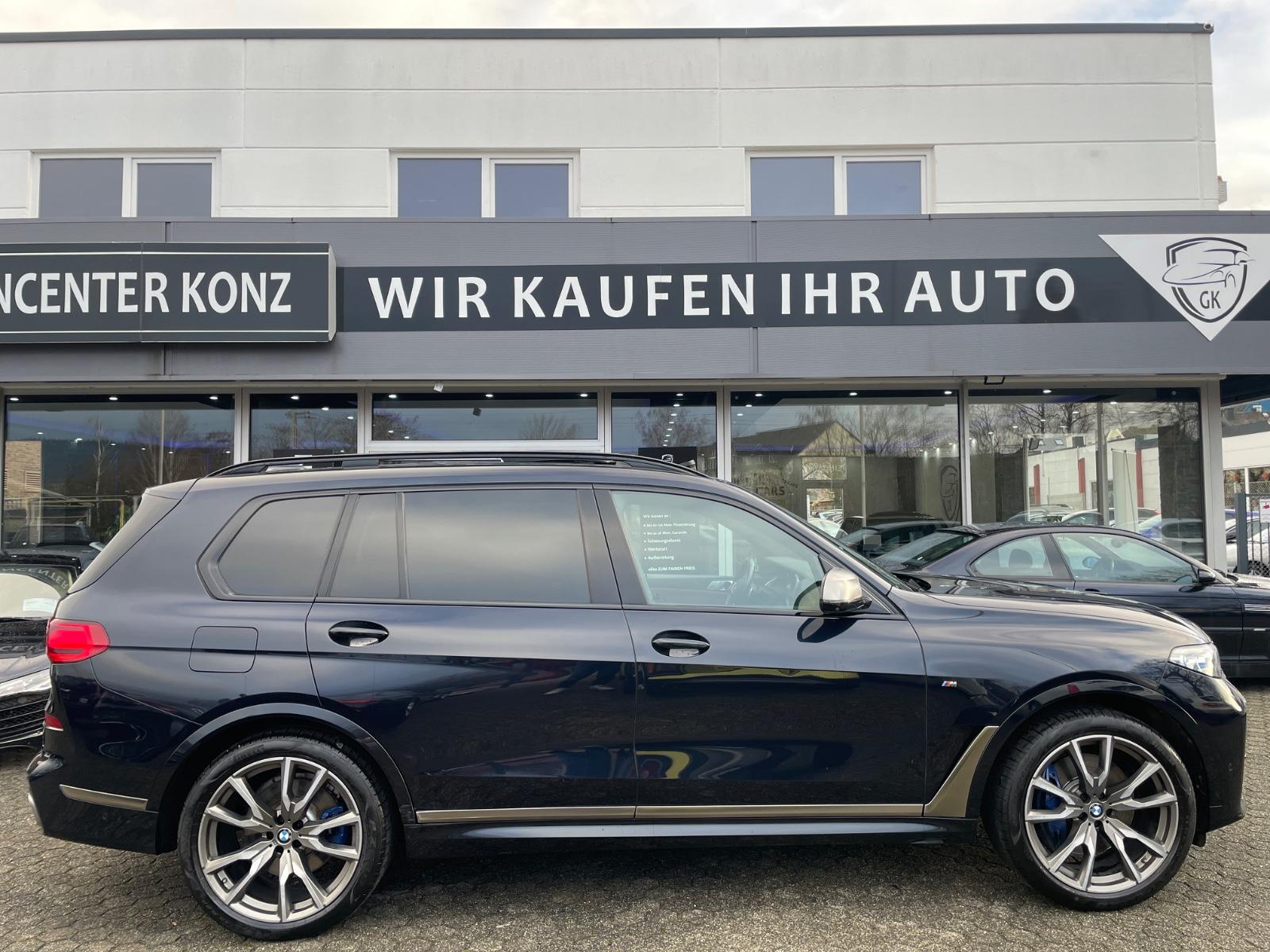 BMW X7 M50d VOLL/SKY LOUNGE/6-SITZE/ASSIST/MASSAGE