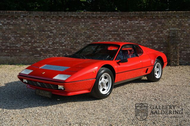 Ferrari 512 BBi European version, Ordered new and suppli