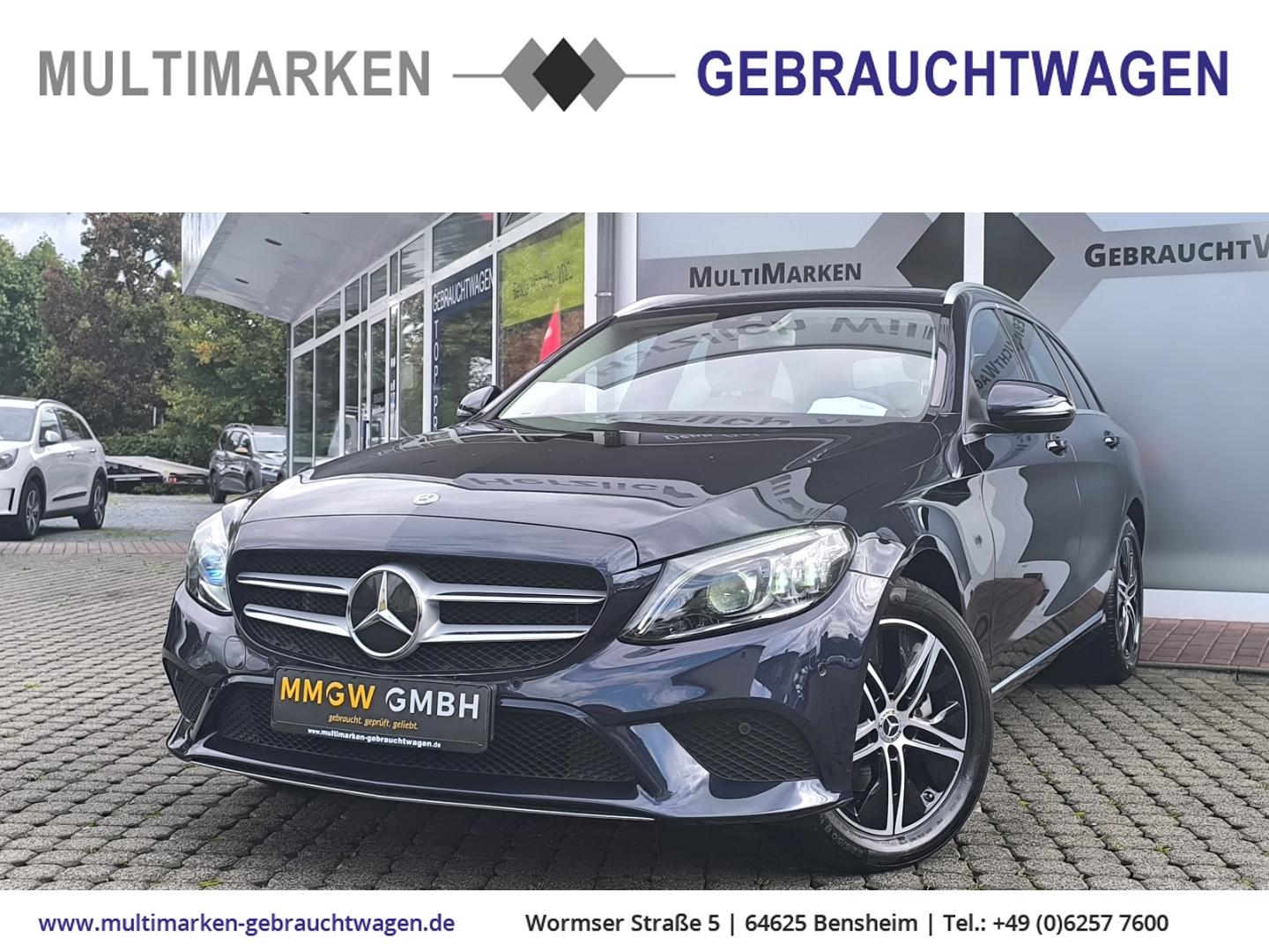Mercedes-Benz C 220 Avantgarde T d 4Matic EU6d/Navi/LED/Blendf