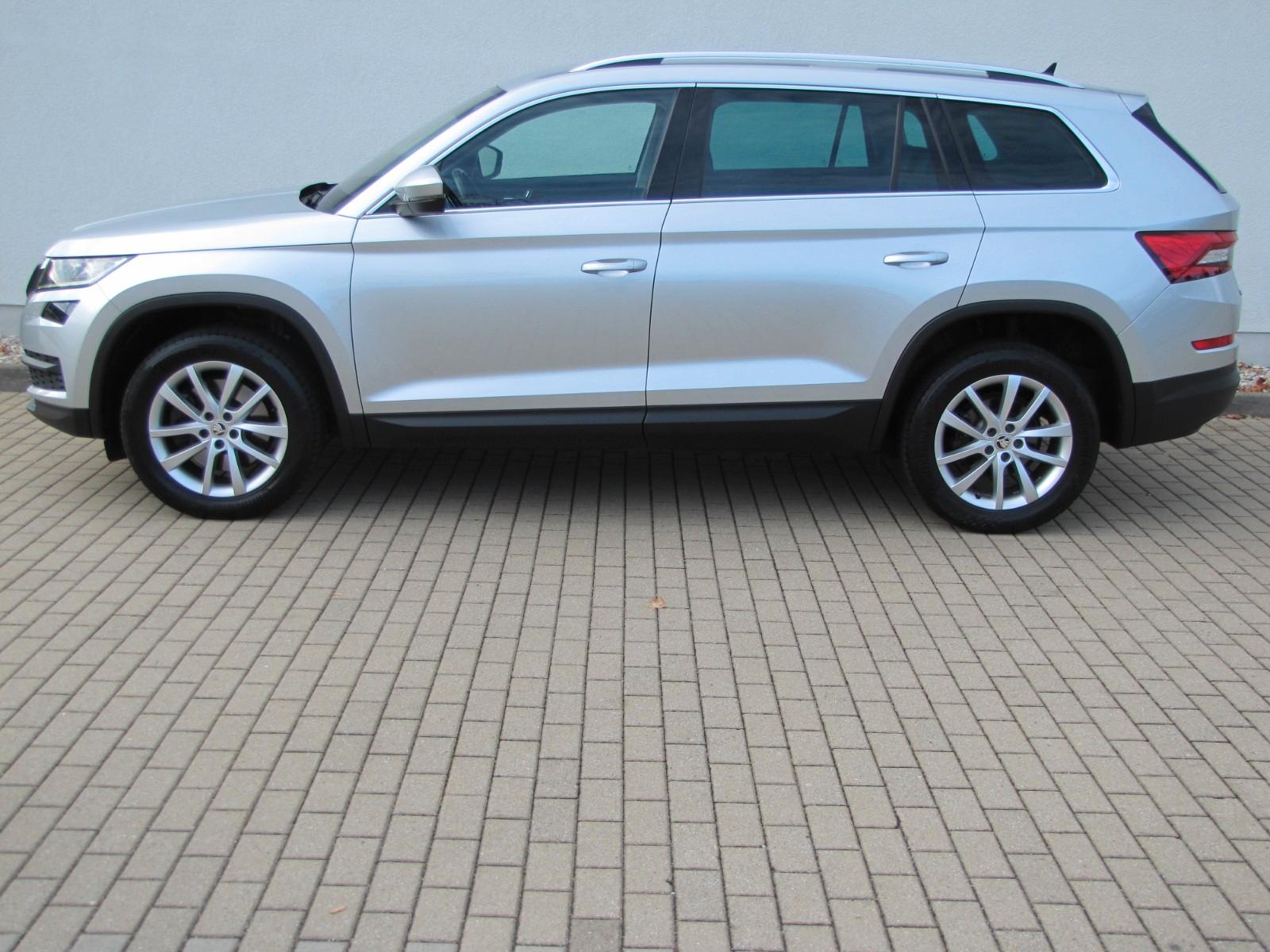 Skoda Kodiaq Style 2.0 TDI DSG 4x4 Anhängerkupplung