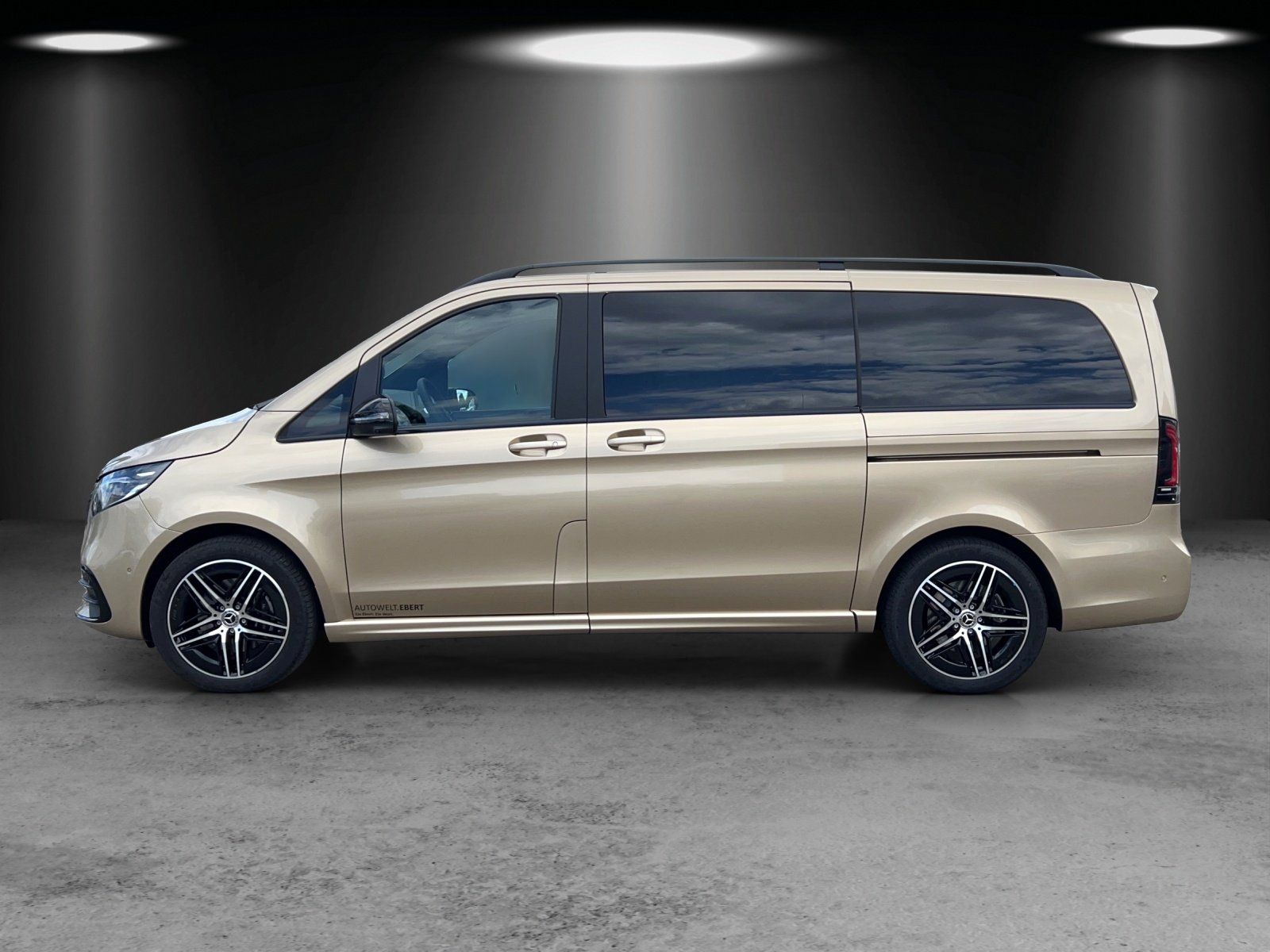 Fahrzeugabbildung Mercedes-Benz V 250 d AVANTGARDE Lang