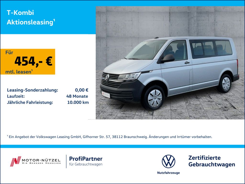 Volkswagen T6.1 Kombi 2.0TDI DSG NAV+2xPDC+GRA+AHK+9-SITZER