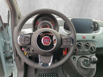 Fiat 500C 1.0 Mild Hybrid CARPLAY KLIMA TEMPOMAT