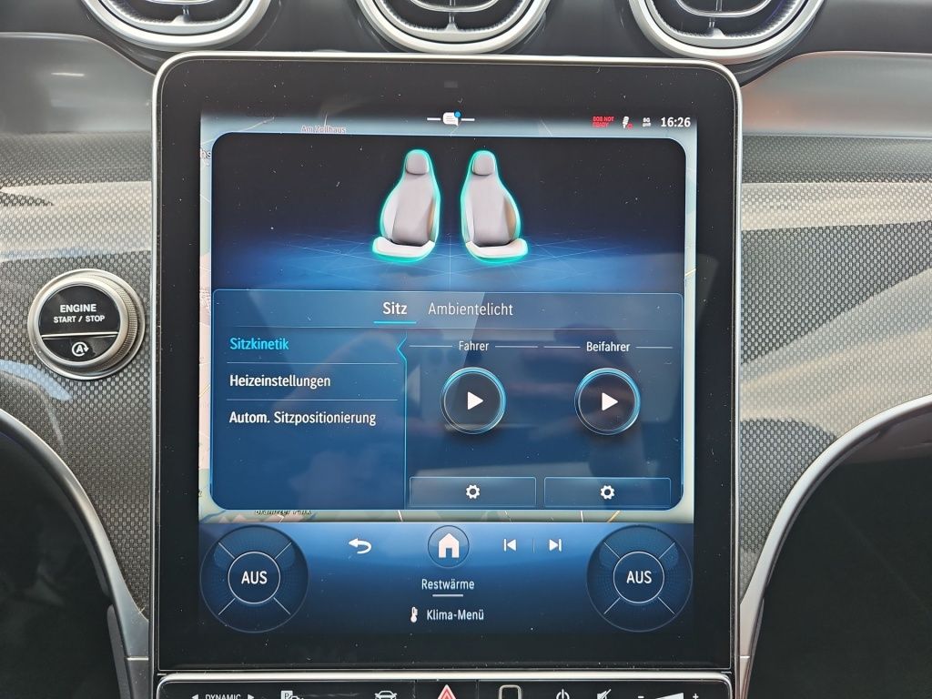 Fahrzeugabbildung Mercedes-Benz GLC 300 4M AMG Night AHK Pano Memory 360° Burm.
