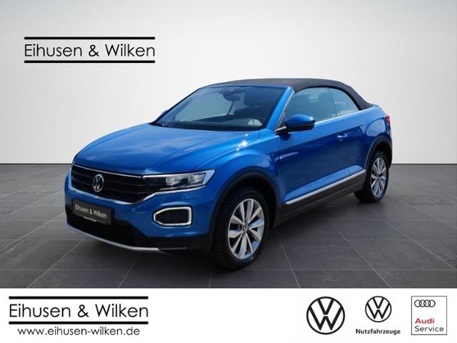 Volkswagen T-Roc Cabriolet 1.0+TSI+STYLE+LED+AHK+SHZ+ACC+