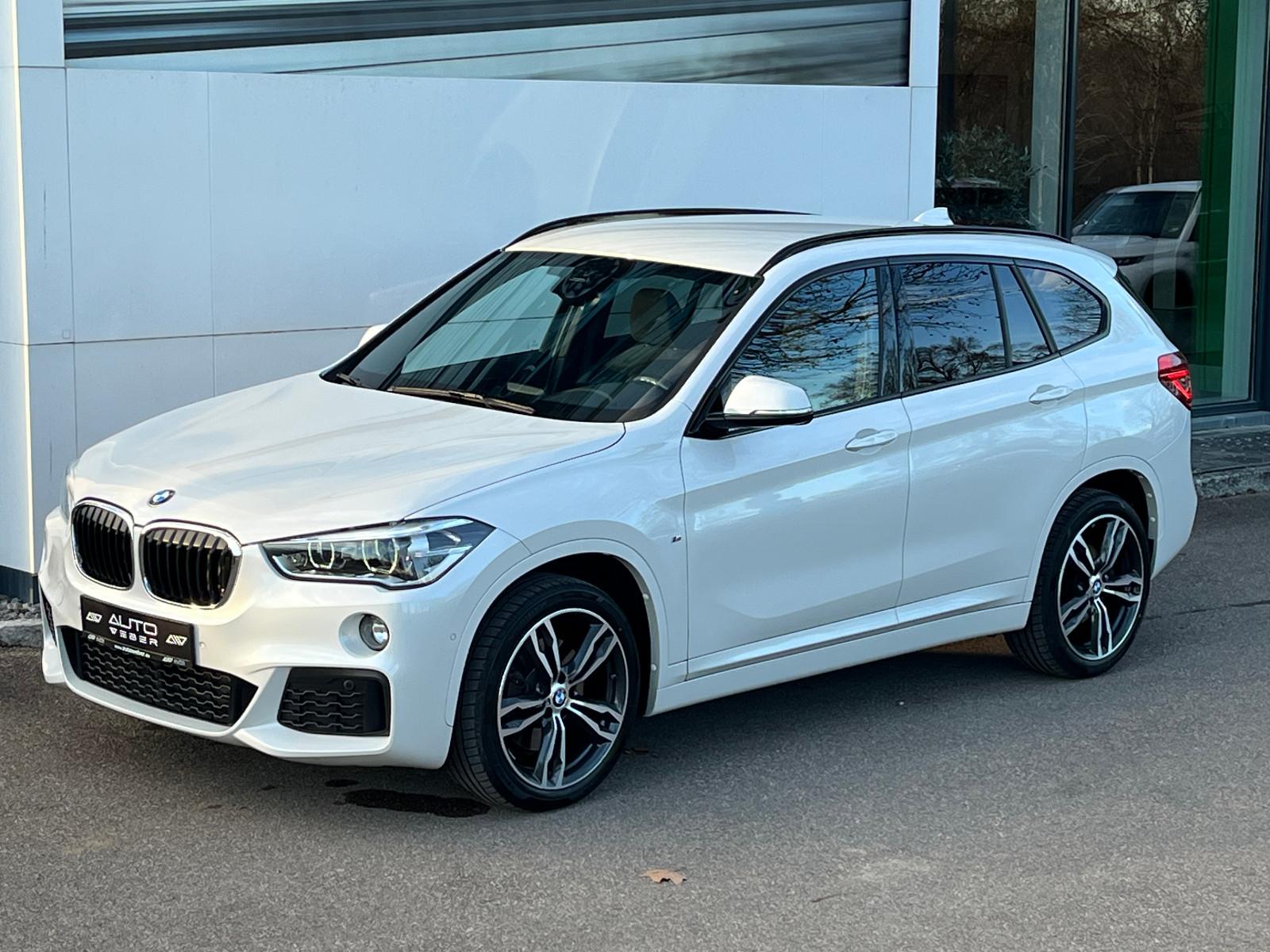 BMW X1 xDrive 25d M Sport AT NAVI LED AHK