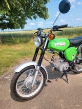 Simson S51 4 Gang mit Papiere - SIMSON PAPIERE S51