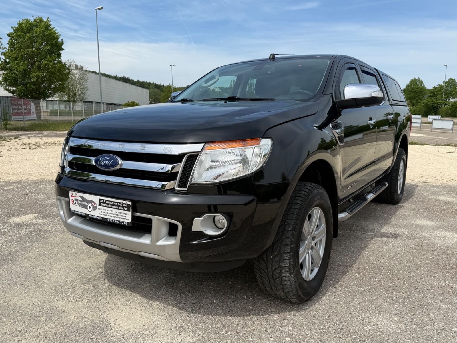 Ford Ranger Limited Doppelkabine 4x4*3.2L*6-GANG*ALU* foto 16