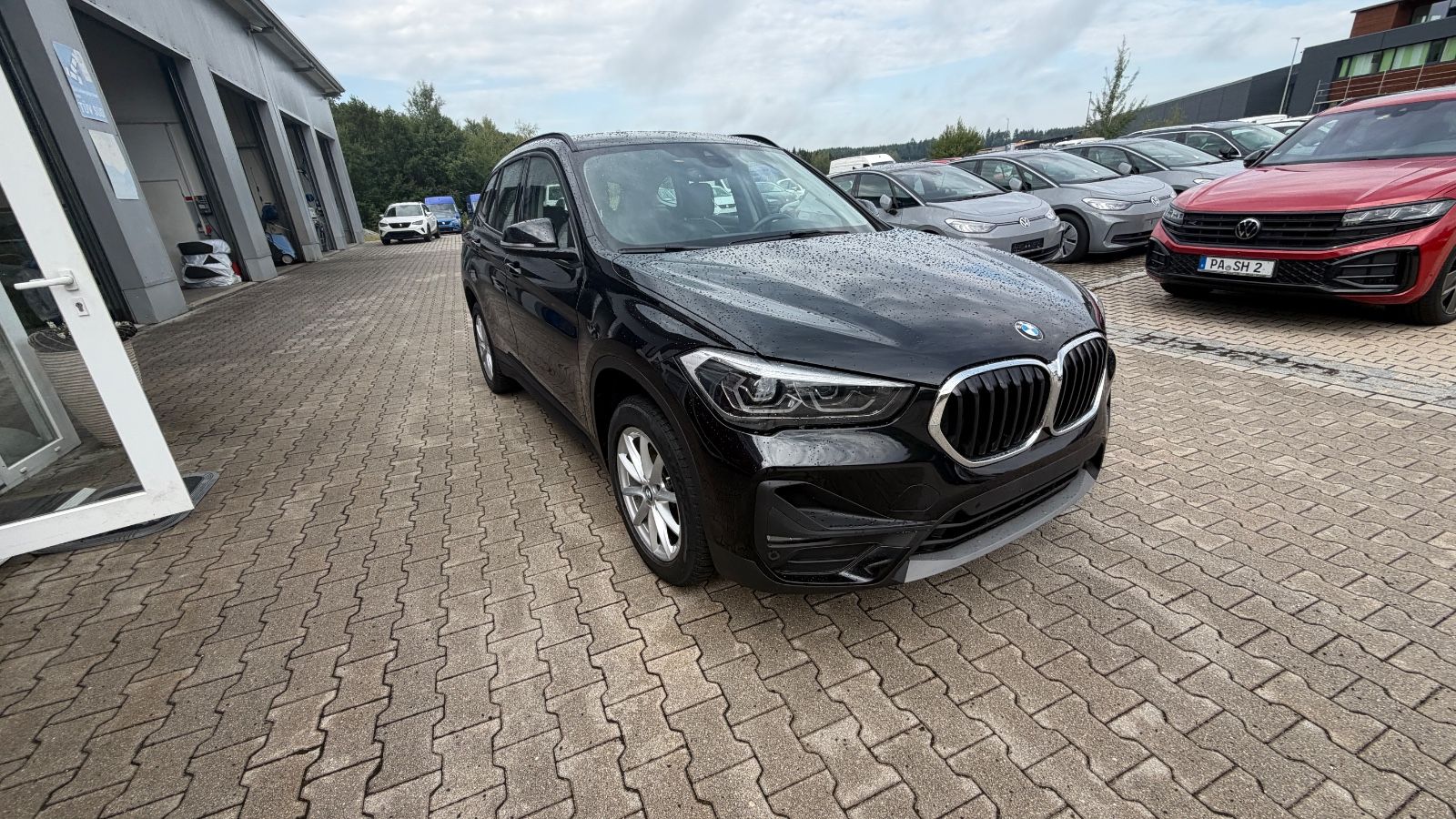 BMW X1 sDrive 18 d Advantage foto 4