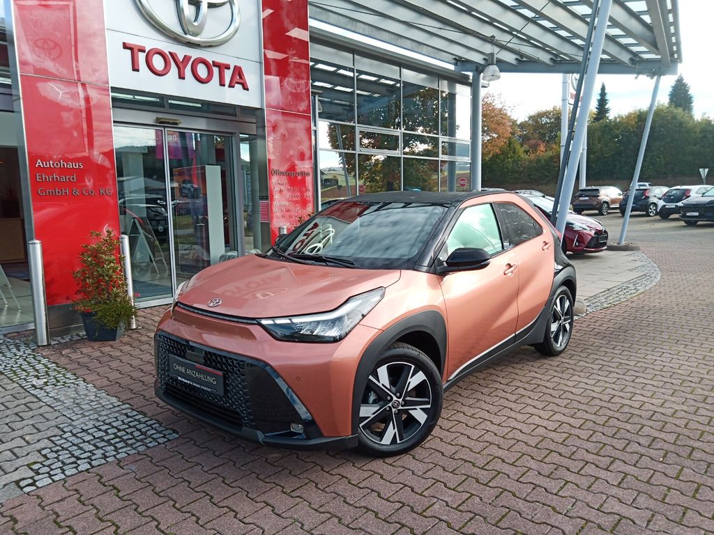 Image of Toyota Aygo (X)