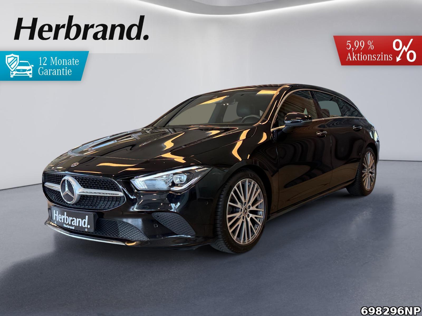 Mercedes-Benz CLA 200 SB Progressive CarPlay Rückfahrkamera