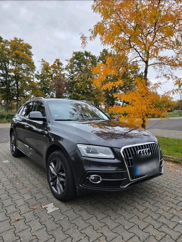 AUDI Q5 3.0 TDI S tronic quattro - S Line - 8 Reifen