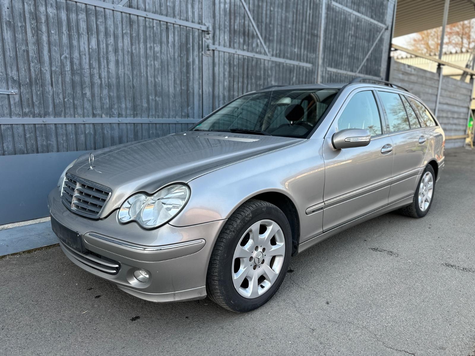 Mercedes-Benz C 200 T CDI Automatik, Scheckheft,