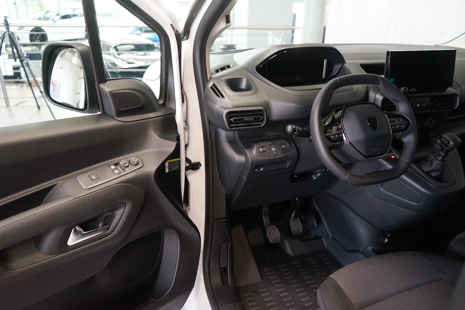 Peugeot Partner M 1.5 Diesel L1H1 Sitzheiz.+Kamera+Holz