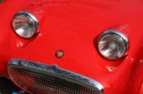 Austin Healey Sprite MK I - Frog Eye - aus 1960: Cabrio