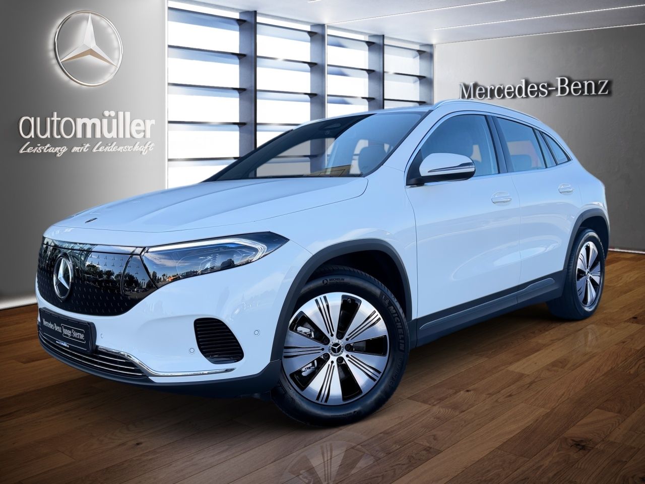 Fahrzeugabbildung Mercedes-Benz EQA 250+ BONUS+PROGR.+MEMORY+VERKZ.ASS+LHZG+CARP