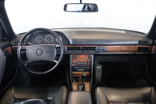 Mercedes-Benz SEL 560 V8 H-KZ+MEM+TEMPOMAT+BRABUS
