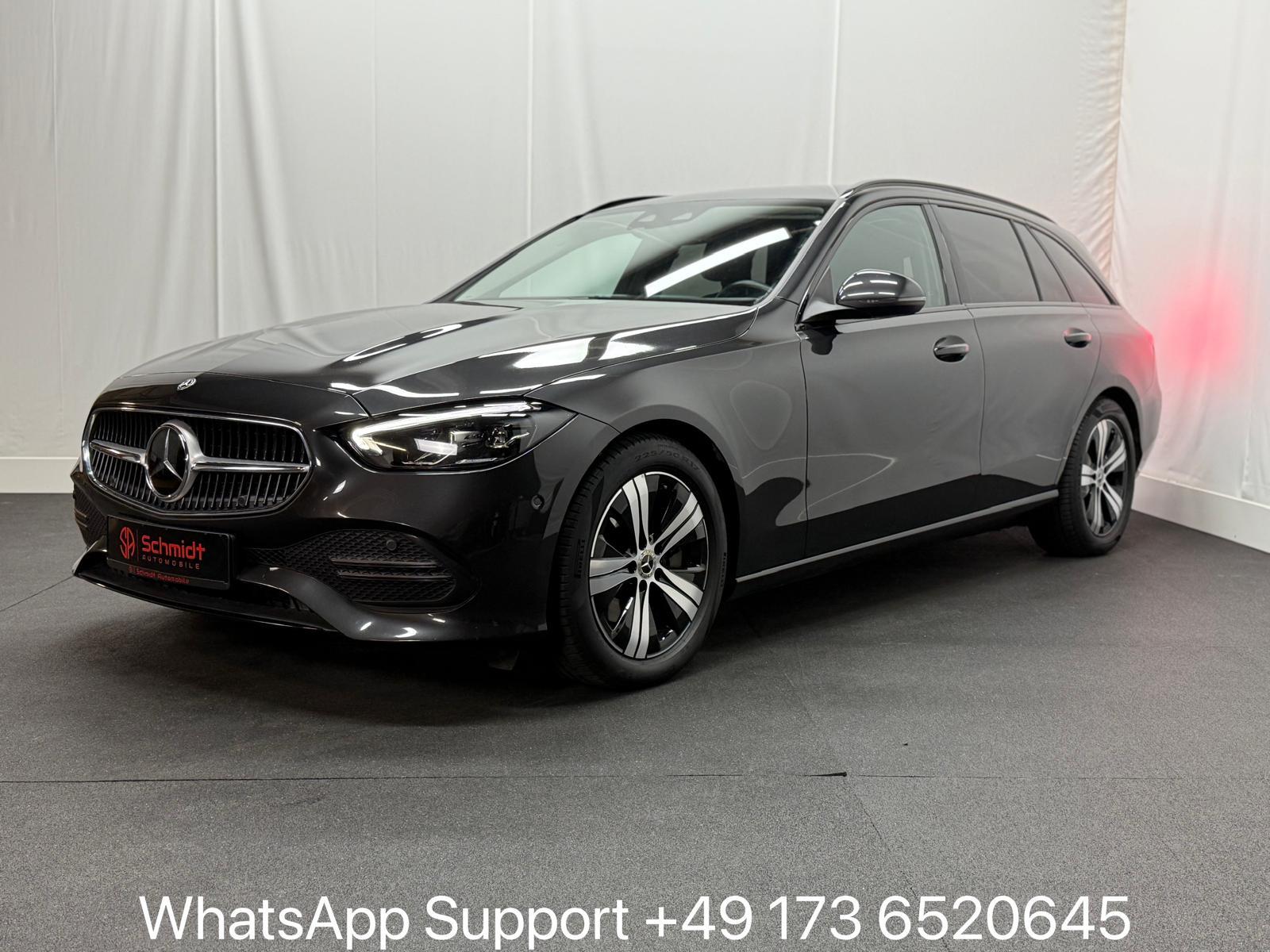Mercedes-Benz C C 220*LED*NAVI Kamera ACC CarPlay
