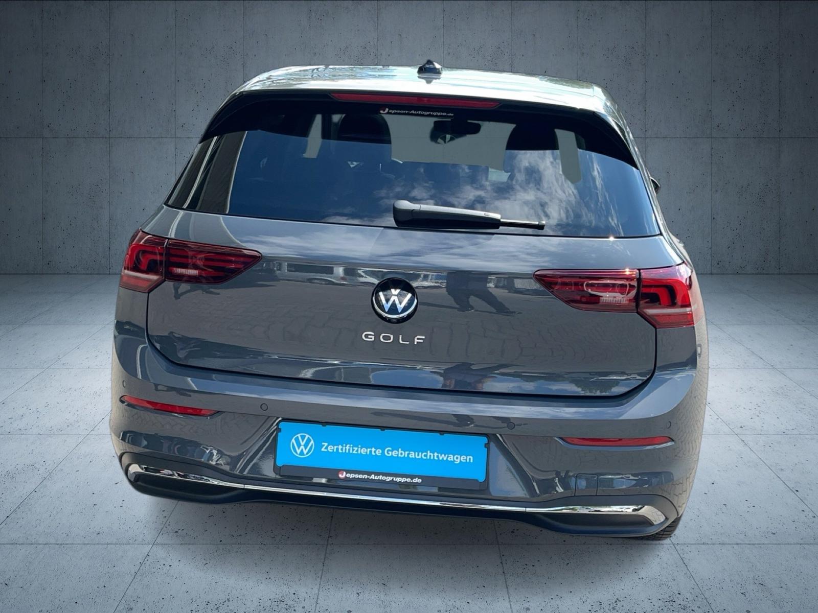 Volkswagen Golf ENERGY 1.5 TSI LED PANO ParkAssist SpurW AC, миниатюра 8