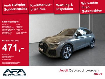 Audi Leasingangebot: Audi Q5 Sportback 35 TDI S tr. S-Line*AHK*360°*Matrix