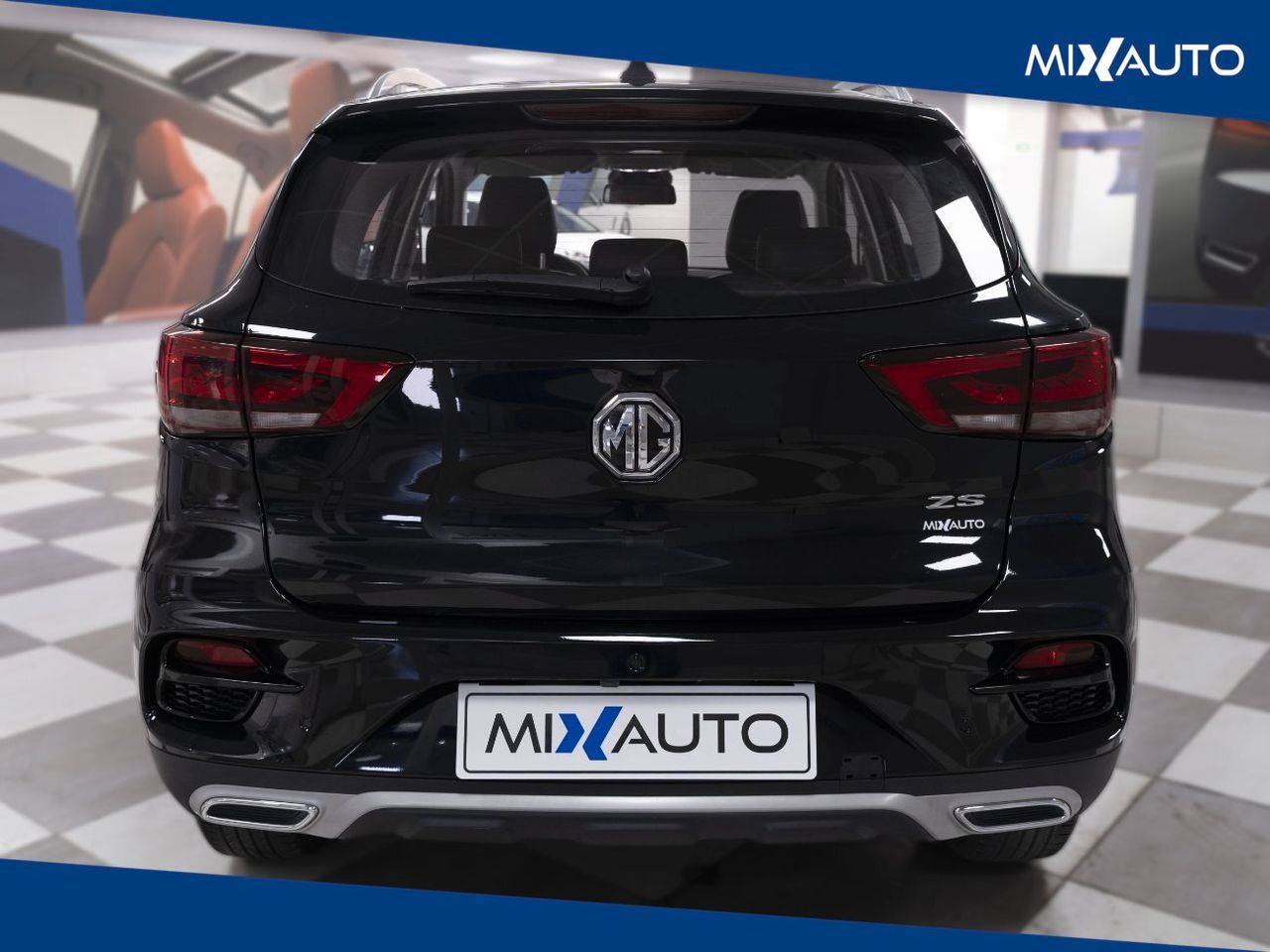MG ZS