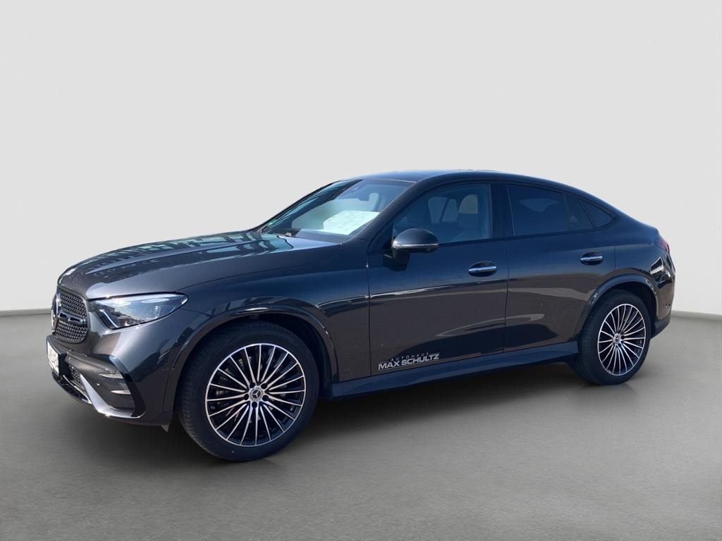 Fahrzeugabbildung Mercedes-Benz GLC 300 d 4M Coupé AMG*AHK*Pano-Dach*360*LED