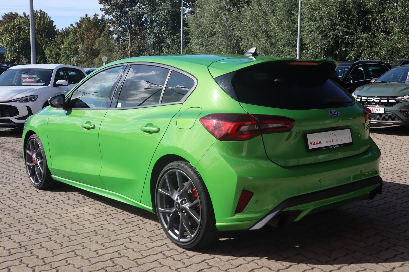 Ford Focus 2.3 EB ST X LED Navi ACC Head-Up Kamera imagem 3