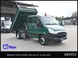 Iveco Daily 70C21 Kipper Doka, Meiller, 7-Sitzer, 3,0  - Iveco LKWs