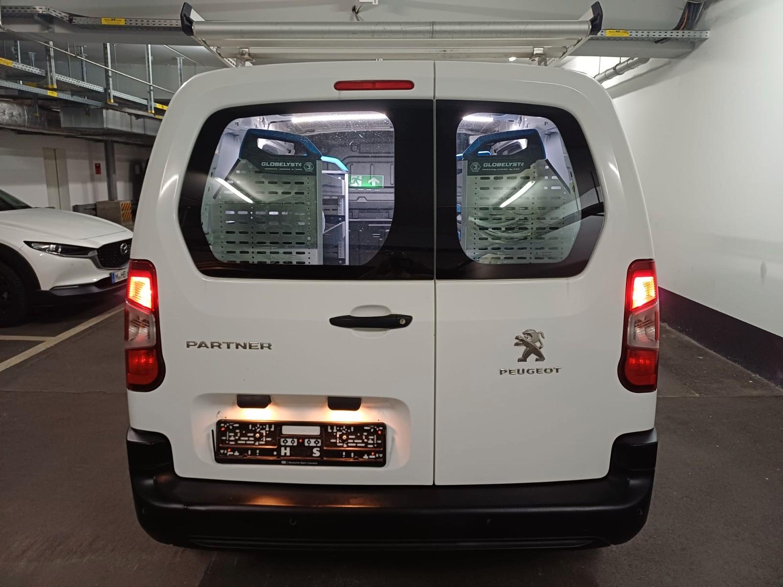Peugeot Partner Premium L2, Schrank,Klima,dachreling,PDC