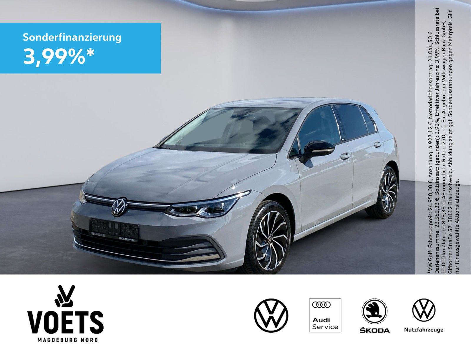 Volkswagen Golf 1.5eTSI DSG Move
