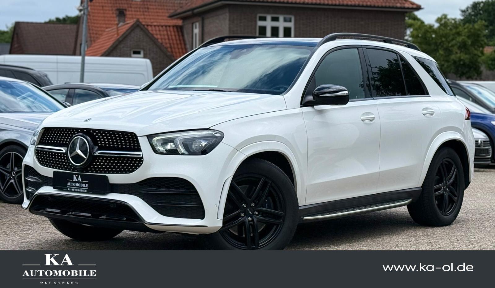 Mercedes-Benz GLE 350 d AMG 4M 7 Sitzer AHK 360° Pano Night Bu