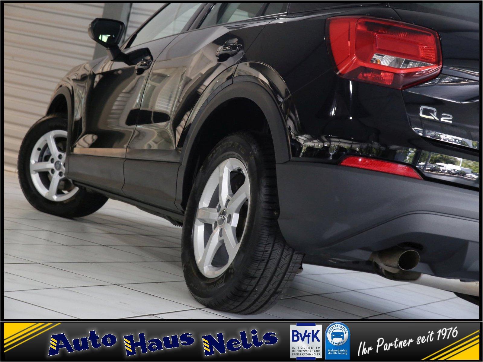 Audi Q2 1,0 TFSI Ultra LM-Felgen AHK Klimaanlage MMI-