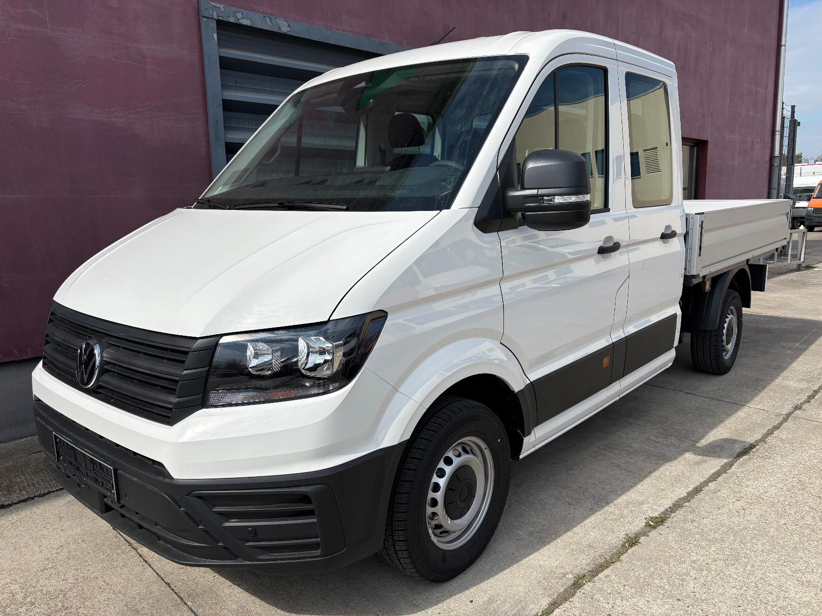 Volkswagen Crafter  DOKA MR RWD 6Sitzer AHK 3,5 T , GRA