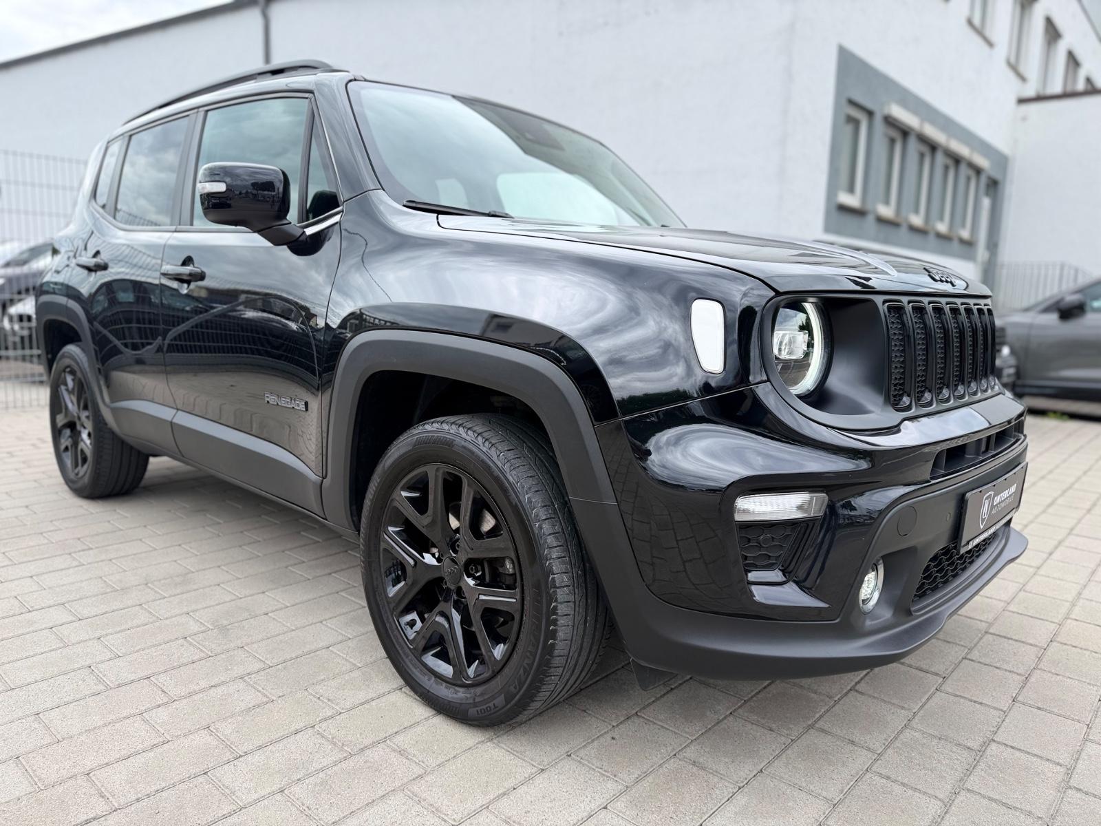 Jeep Renegade Limited Edition 4WD *ALLBLACK*