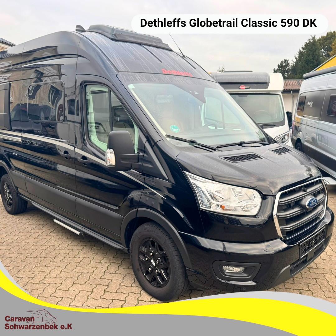 Dethleffs Globetrail Classic 590 DK | AUTOMATIK