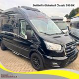 Dethleffs Globetrail Classic 590 DK | Fahrradträger - Dethleffs Globetrail 590 DK