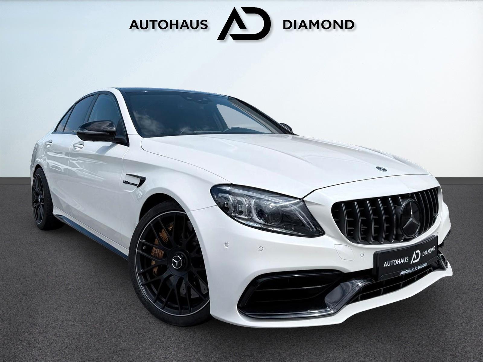 Mercedes-Benz C 63S AMG * CARBON KERAMIK * PANO * MB100 *