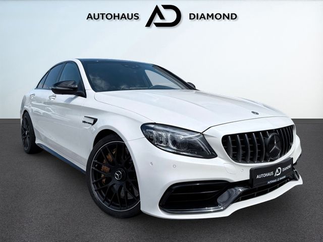 MERCEDES-BENZ C 63S AMG * CARBON KERAMIK * PANO * MB100 *