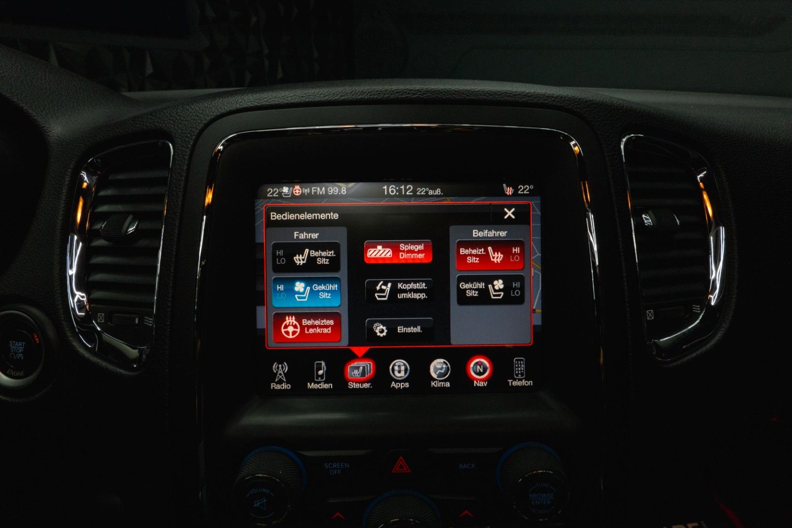 Fahrzeugabbildung Dodge Durango 5.7 V8 4x4 CITADEL LPG | ACC | XENON