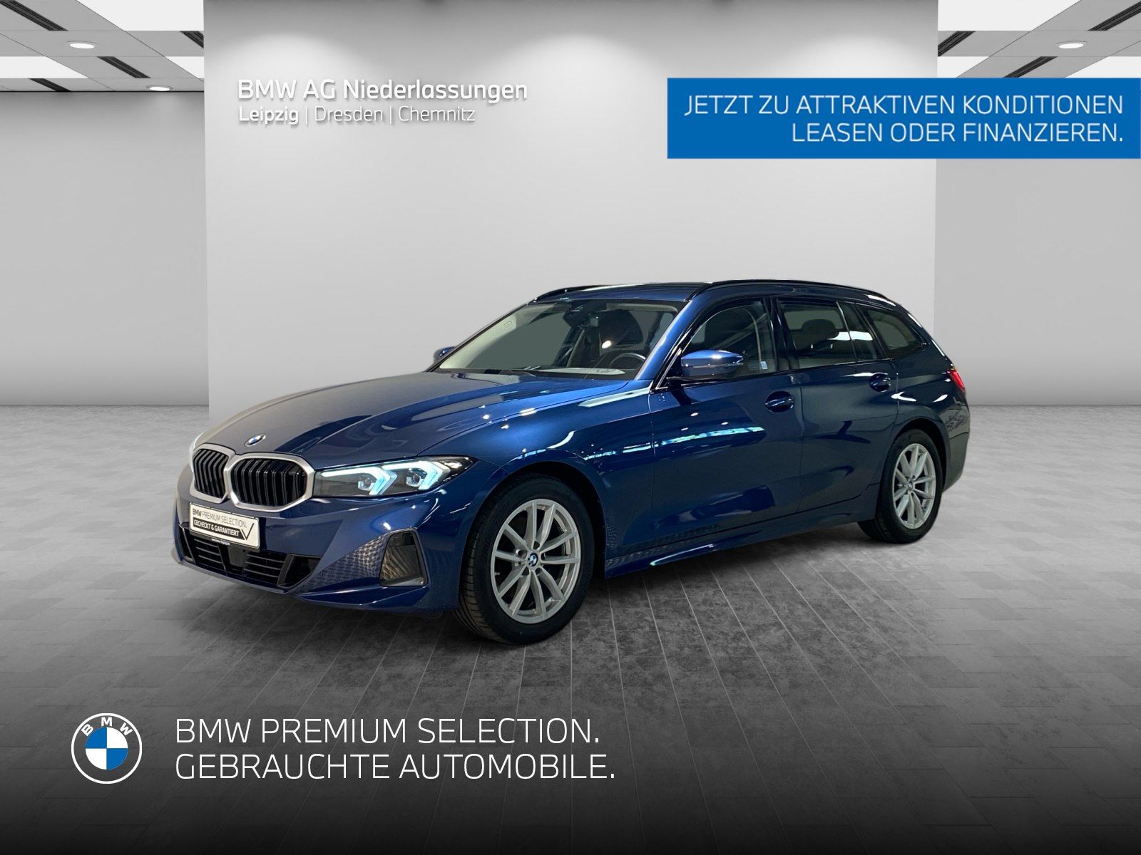 BMW 320d Touring Navi PDC Driv.Assist Sitzheizung foto 1