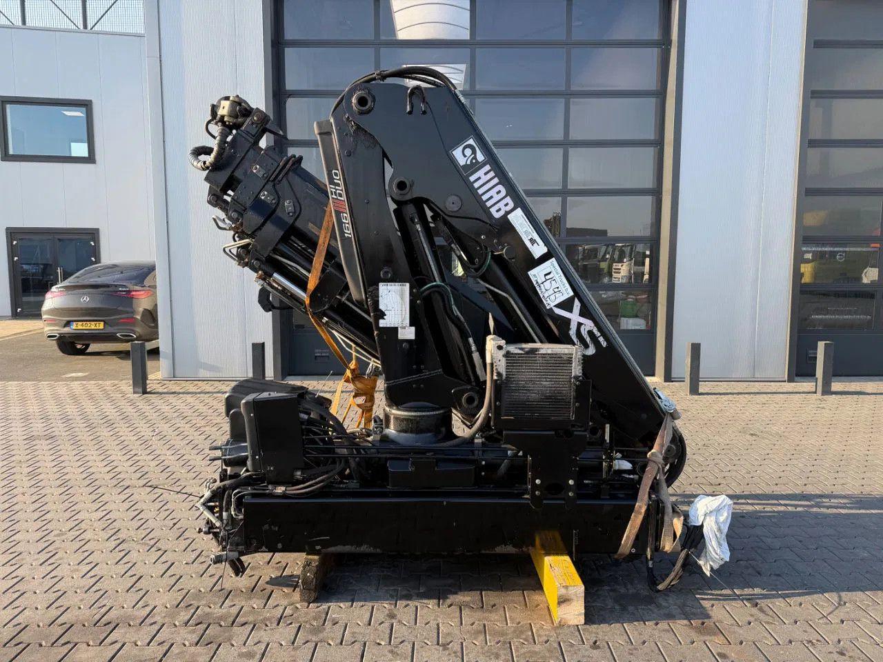 Andere Other Hiab  166 DS-4 Hiduo Crane / Kraan / Autol