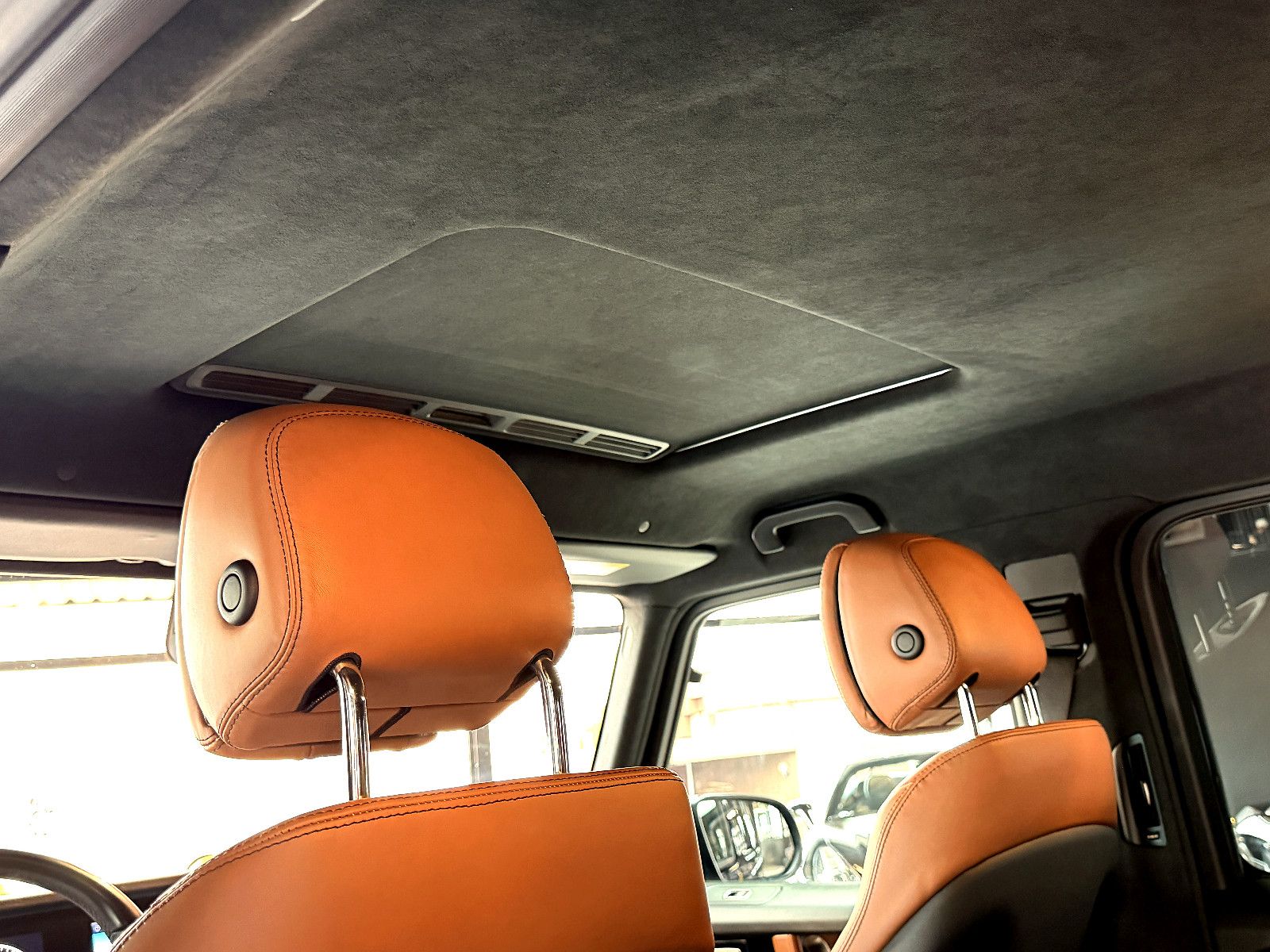 Fahrzeugabbildung Mercedes-Benz G 500 /AMG/22''ALU/AMBIENTE/360°KAM/STANDHEIZUNG