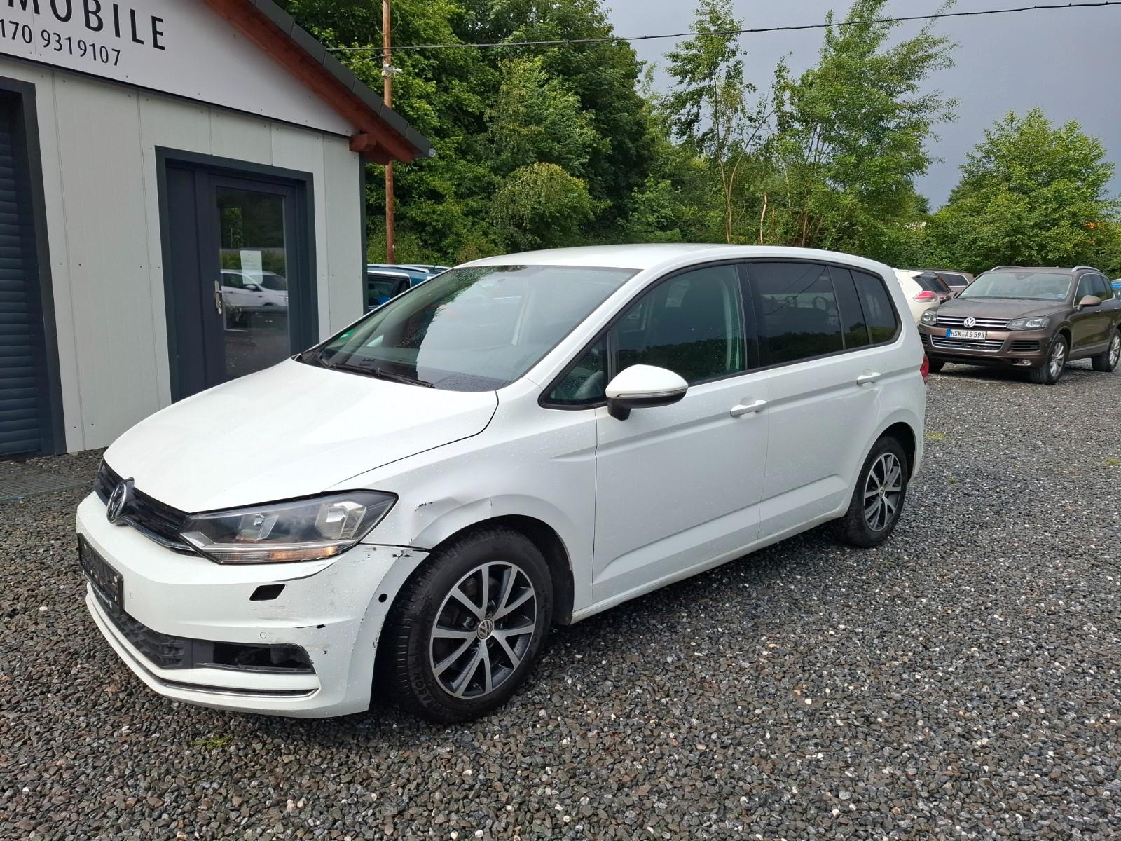Volkswagen Touran 2.0 TDI  7-SITZER